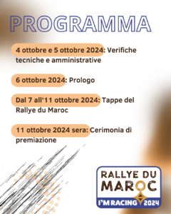 Rallye du maroc 2024 